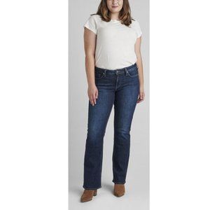 Silver Suki Slim Boot